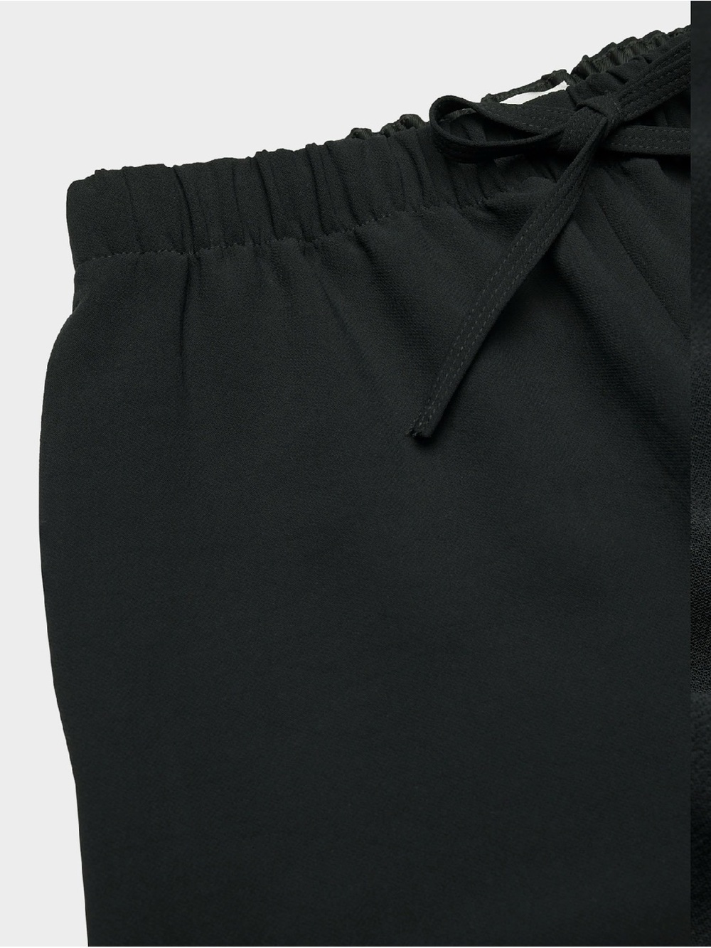 NWT Aritzia Black Lodge Pant - Crepette - Picture 3 of 6